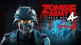 #10 Zombie Army 4: Dead War | Campaign - Terror Lab /w @LordVaderCZ CZ Gameplay [1440p][PC]