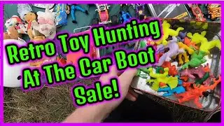 TOY HUNTING AT THE CAR BOOT SALE AND INSANE FACEBOOK MARKET PLACE FIND!