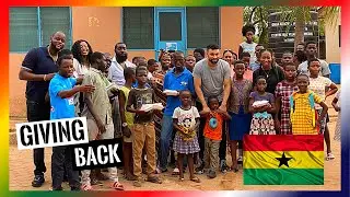 Orphanage giving back / Ghana 🇬🇭 Vlog #23 (2020)
