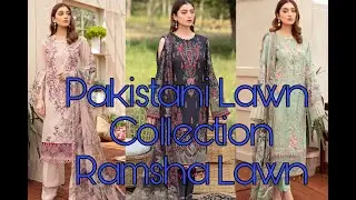Pakistani Lawn collection | RAMSHA Lawn collection | eid 2021