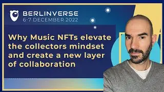 Talk: Why Music NFTs elevate the collectors mindset and create a new layer of collaboration