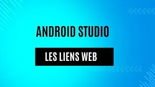 ANDROID STUDIO : Lien web