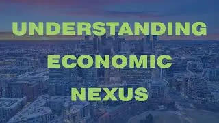 Understanding Economic Nexus