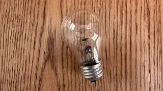 GE 60watt A15 Appliance Light Bulb