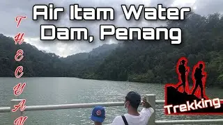 Trekking at Air Itam Dam.🧗&zwj;♀️🍃#cyanstrekking #Penang #trekking #airitamdam #nature