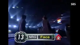 NRG (엔알지) - Face (페이스) SBS 인기가요 Inkigayo 19991128