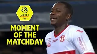 Giannelli IMBULA scores wonder goal against Montpellier : Week 22 / 2017-18