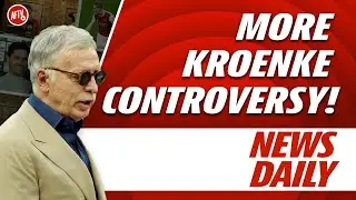 More Kroenke Controversy! | AFTV News Daily