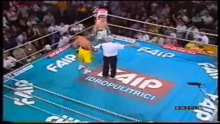 Incontro di boxe Bruno Vottero 2