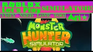 Orcs Just Want Love! In Monster Hunter Simulator