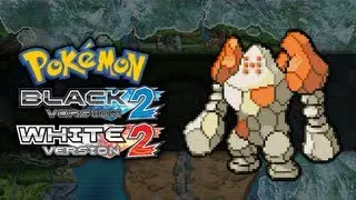 Pokemon Black 2 and White 2 | How To Get Regirock