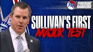 Mike Sullivan's first MAJOR test with the Rangers will be this important defensive decision