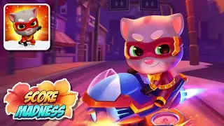 Talking Tom Hero Dash Score Madness - EVENT ALERT - Hero Tom - Levels 72 to 82