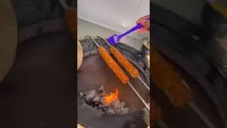Mutton Seekh Kebab 🍢#shorts