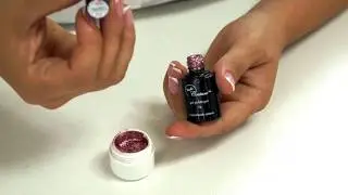 Гель лак Nails Couture &trade; платинум  №85