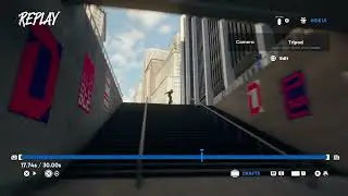 720 flip huge stair set