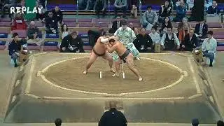 Kyushu 2017 Basho Day 11 Ms5w Kagamio (2-3) Tobizaru Ms1w
