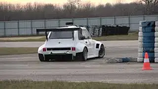 P&aacute;stor Robert #36 /Fiat 126 Proto/ Euro-Ring Szinkron verseny 2021.12.18.