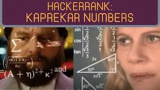 Modified Kaprekar Numbers | HackerRank (Python)