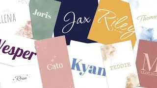 Geboortekaartjes Collectie Nimi