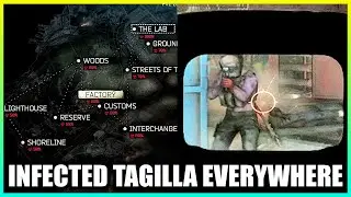 Every Map Infected & Infected Tagilla Every Map Quest Guide (The Root Cause, Virus Sample)