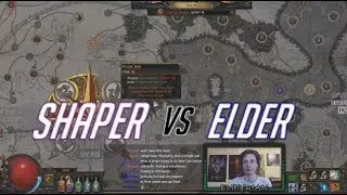 [PoE] Stream Highlights #157 - Elder vs Shaper explained