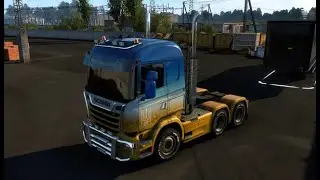 Wie ein Farmer Achievement im Scania R440 Baltic Sea DLC - Job 3/16
