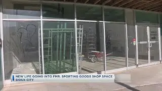 New Life Going Into Former Sporting Goods Shop Space