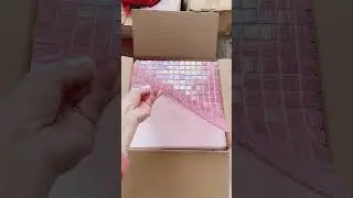 ✨ Pink Iridescent Vitreous Glass Mosaic Tiles | SaicinaTiles Showcase