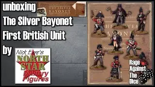 Let's take a look at the Silver Bayonet British Starter set | Unboxing | North Star Military Figures