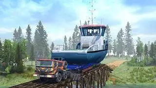EXTREME Bridge Challenge - 5 Fatal Errors That Will SHOCK You | MudRunner