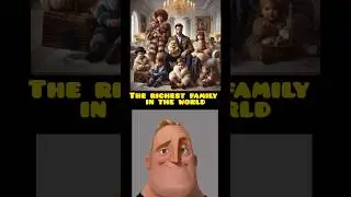 The richest family in the world#shorts #data #comparison #richest #explore