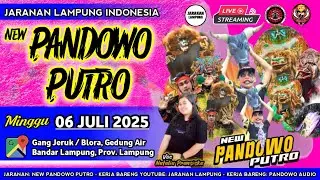 Live Jaranan New Pandowo Putro - Pandowo Audio Gang Jeruk Gedung Air Bandar Lampung