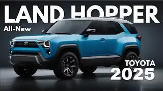 Toyota Land Hopper 2025: A Compact Off-Roader With Big Potential