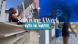 Surviving Grenada with NO Water 😓