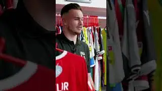 Watch the full video now! #shirtcollection #swindon #portsmouth #bolton #westham #northampton