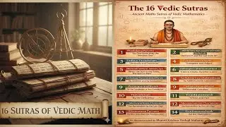 Ekadhikena Purvena | Square Trick of Numbers Ending with 5 🔥 Vedic Maths
