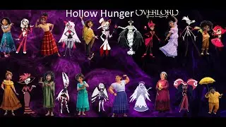 OVERLORD ┇OPENING 4 FULL┇- ◤HOLLOW HUNGER | OxT◥ - ★COVER ESPA&Ntilde;OL★ Encanto Y Hazbin Hotel