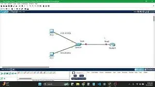 IT Networking - RoaS - Router on a Stick Full Setup