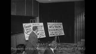 Crusade Child Safety Month Event In Dallas - September 1961 (Silent)