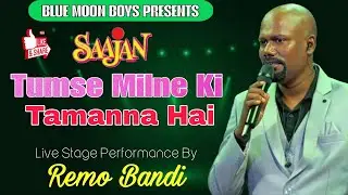 Tumse Milne Ki Tamanna Hai | Remo Bandi | Blue Moon Band | 90s Hit Hindi Song | S P Balasubramaniam