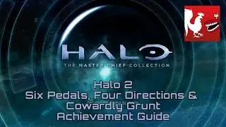 Halo: MCC [Halo 2] &mdash; Шесть педалей, четыре направления и трусливые ворчуны-проводники | Rooster Teeth