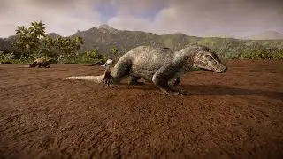 Ark Megalania - Dimetrodon Rig - Ark Ports - Jurassic World Evolution 2 Modding
