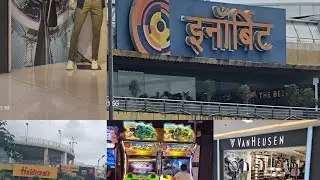 Inorbit Mall Vashi 😱❤️|Navi Mumbai Vlogg|Shopping Center|#vlog no 5||Vashi|#navimumbai #inorbitmall