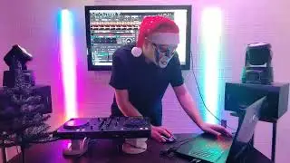 #Sergeo Rays - Christmas Mix 2025 #djlive #housemusic #livetechno #melodictechno #techhouse