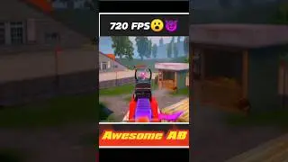 720 FPS🤯🔥#shorts #ytshorts #pubgmobile #bgmi #viral #tdm #fps