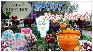 NEW MERCH Epcot's Flower and Garden Festival Part 2