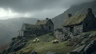 Exploring a Hidden Medieval Town in the Scottish Highlands &mdash; Year 1310