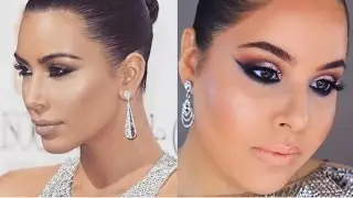 Inverted Smokey Eye | Kim Kardashian Cannes Inspired | Nelly Toledo