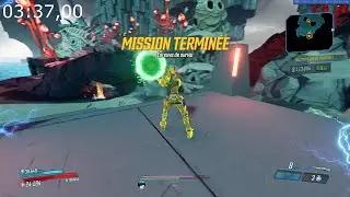 True Trial Of Survival in 3'37! +Savefile, Moze Mindsweeper Borderlands 3